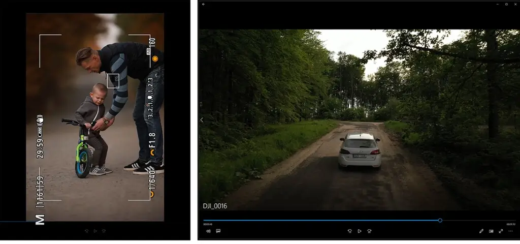 an image of a family scene and a car, website that teaches you how to be a good photographer